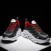 Nova marca tênis de corrida para os homens respirável malha homem leve esportes sapatos de jogging ao ar livre ginásio calçado de fitness 2024 - compre barato