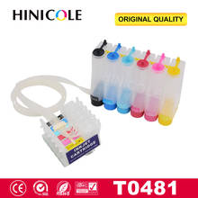 Sistema de tinta contínua hinbonito para impressora epson, t0480, t0483, t0483, t0483, t0485, t0486 photo, foto r200, r220, r300, r300m, r320 2024 - compre barato