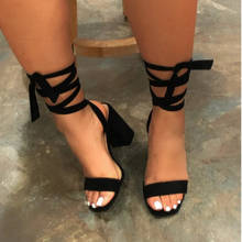2021 new strap high heels women's shoes sandals slippers HEELS SANDALS 9222hjn87 2024 - buy cheap