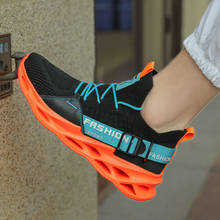 Мужская поглощающая удобная обувь, разноцветные кроссовки для бега, пара дышащих спортивных кроссовок с воздушной подушкой для ходьбы, бега, 48 2024 - купить недорого
