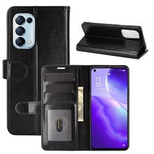 Capa de couro falso para oppo reno5 bbk 2020, capa carteira com 5g, 2145 polegadas, estilo livro, em oferta 2024 - compre barato