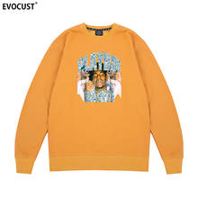 Playboi-Sudadera con capucha para hombre y mujer, prenda deportiva unisex de algodón peinado con estampado divertido de rapero, Hip-Hop, Estilo Vintage, Carti 2024 - compra barato