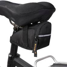 Bolsa de bicicleta à prova de choque, bolsa para selim traseiro e grande capacidade, revestimento, acessórios para bicicleta mtb 2024 - compre barato