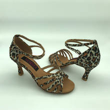 Comfortable womens latin dance shoes ballroom salsa tango shoes  professional 6201LP 2024 - buy cheap