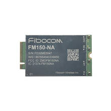 Fibocom-Módulo FM150-NA M.2 5G para América del Norte, Qualcomm SDX55 chippest LTE B2 B4 B5 B7 B12 B13 B14 B17 B25 B26 B29 B30 B41 SA/NSA 2024 - compra barato