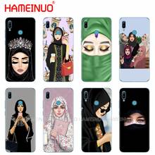 Силиконовый чехол для телефона huawei Y5 Y6 Y7 Y9 PRO PRIME 2019 honor 8s 8a 20 LITE PRO 10i view 20 V20 hijab для мусульманских девушек 2024 - купить недорого