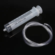 100ml Plastic Measuring Syringe Tube Injector With 100cm Silicone Tube for Lab Testing Hydroponics Lab Nutrient Measuring Tools 2024 - buy cheap