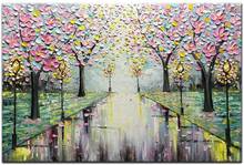 5D Diamond Painting Kits for Adults Full Round Cherry Blossom Mosaic Cross Stitch Kits Embroidery Kits Home Wall Decor 2024 - buy cheap