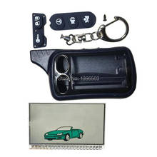 Tz-9010 Keychain Lcd Display+ Key Body case For Russian Tomahawk tz 9010 LCD Remote Control Two way car alarm Tomahawk tz9010 2024 - buy cheap