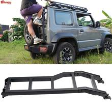 For Suzuki Jimny JB64W JB74W 2019 2020 2021 Car Rear Tail Door Tailgate Ladder Climbing Exterior Accessories Aluminum 2024 - buy cheap