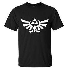 Anime Legend of Zelda T-Shirt Logo Top loose