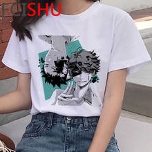 Haikyuu roupas tshirt harajuku kawaii harajuku feminino 2021 streetwear estéticas roupas de verão superior mais tamanho estética 2024 - compre barato