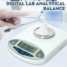 Zeast-balança digital lcd para laboratório, 100x0.001g, 1mg, mini balança portátil com precisão, eletrônica, medição de peso 2024 - compre barato