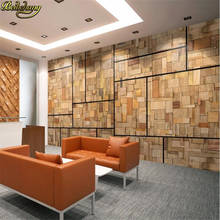 beibehang Custom Mural wall papers home decor Wood grain wallpaper Bedroom Sofa TV Background Photo wallpaper for kids room 2024 - buy cheap