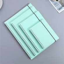 A6/A5/B5/A4 PP Spiral Notebook Travel Diary Weekly Binder Notepad Lattice Grid Planner Organizer Stationery School Supplies 2024 - buy cheap