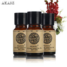 Sandalwood Helichrysum Camellia flower essential oil sets AKARZ For Aromatherapy Massage Spa Bath skin face care 10ml*3 2024 - buy cheap