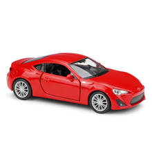 TOYOTA 86  WELLY Cars 1/36 Metal Alloy Diecast Model Cars Toys 2024 - buy cheap