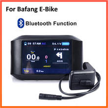 Electric Bicycle 750C Display for BAFANG BBS BBS01 BBS02 BBS03 BBSHD Mid Drive Bike Motor Bluetooth Wireless Screen Support IOS 2024 - buy cheap