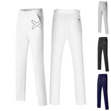 Одежда для гольфа мужские брюки повседневные спортивные быстросохнущие дышащие высококачественные Осенние новые эластичные брюки с защитой от пиллинга 2024 - купить недорого