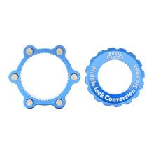 Adapter Center Lock Conversion 6 Hole Brake Disc Center Lock 6 Bolt Bike Bicycle Boost Hubs Conversion Kit Rear Hub Adapter 2024 - buy cheap