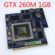 P/N 60-NV3VG1000-D01 GTX 260M 1GB DDR3 MXM Laptop notebook VGA Video Card for Asus G60VX G51VX G50VT G50V 08G2015GT21I 2024 - buy cheap