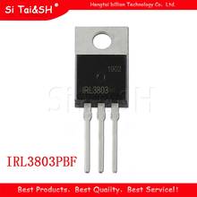 10 Uds IRL3803PBF TO220 IRL3803-220 nuevo MOS transistor FET 2024 - compra barato