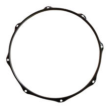 black color 12inch/ 13inch 8 hole iron snare drum rim drum hoop/up and down drum hoop 2024 - buy cheap