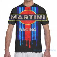 Camiseta masculina de corrida de martini mulheres por todo o lado impressão moda menina t camisa menino topos camisetas de manga curta 2024 - compre barato