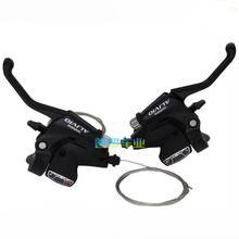 Mountain bike ST-M410 shift brake lever 3*8 speed 24s MTB Bicycle parts ALIVIO Conjoined DIP Bicycle Derailleur 2024 - buy cheap
