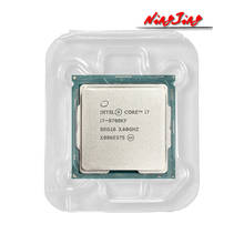 Процессор Intel Core i7-9700KF i7 9700KF 3,6 ГГц Восьмиядерный восьмипоточный ЦПУ 12 МБ 95 Вт Настольный ПК LGA 1151 новый, но без вентилятора 2022 - купить недорого
