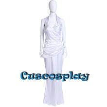 Final Fantasy XV FF15 Lunafreya Nox Fleuret Cosplay Costume White Fancy Dresses halloween costumes for women men custom made 2024 - buy cheap