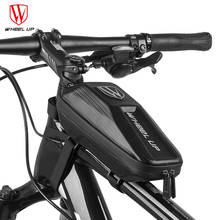 WHEEL UP-Bolsa de haz delantero para bicicleta de montaña, alforja de tubo, resistente al agua, EVA, PU, equipo de ciclismo 2024 - compra barato