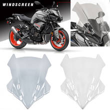 Motorcycle Accessories WindScreen Windshield Viser Visor Deflector for Yamaha MT09 MT 09 MT-09 Tracer 900 GT 2018 2019 2020 New 2024 - buy cheap