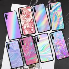 Colorful Crystal Diamond Aesthetic phone case For Huawei honor Mate P 9 10 20 30 40 Pro 10i 7 8 a x Lite nova 5t Soft silicone 2024 - buy cheap