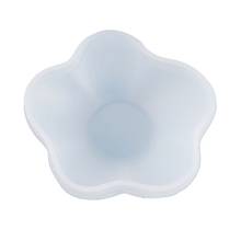 Crystal Epoxy Resin Mold Petal Plate Dish Casting Silicone Mould DIY Crafts Jewelry Decorations Making Tool 2024 - buy cheap