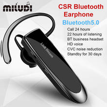 Auriculares inalámbricos CSR TWS, cascos con Bluetooth para música, deportivos, impermeables, individuales, para Xiaomi, Huawei, Samsung, Iphone 2024 - compra barato