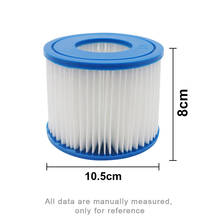 Inflatable Swimming Pool Filter Cartridge Replacement for Bestway VI FD2134 Easy Installation Filter for Tube Pool Cleaning 2024 - buy cheap