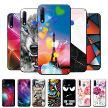 For Tecno Spark 4 Case Silicone Spark 4 TPU Phone Cover Case For Tecno Spark 4 Cute Tower Protective Case on Spark 4 Bumper 6.52 2024 - buy cheap