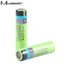 Meetcute 3,7 v 3400mah 18650 литиевая аккумуляторная батарея NCR18650B аккумулятор 2024 - купить недорого