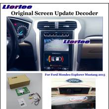 HD Reverse Parking Camera For Ford Mondeo MK5 Explorer Mustang 2017 2018 2019 2020 Rear View Backup CAM Decoder Accessories 2024 - buy cheap