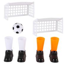 Funny Mini Finger Soccer Football Match Play Table Party Game Set with Goals Kids Novelty Toy Parent-Child Interactive Games 2024 - buy cheap