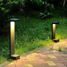 40CM 60CM LED Landscape Light 10W Outdoor Waterproof Garden Walkway Light Aluminum Villa Patio Pathway Lawn Bollards Lamps 2024 - buy cheap