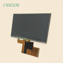 Pantalla LCD de 5,0 pulgadas con digitalizador de pantalla táctil A050FW02 V2 V.2 para TOMTOM, Panel de pantalla de repuesto GPS 2024 - compra barato