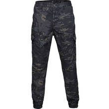 Pantalones tácticos de camuflaje para hombre, ropa de calle del ejército SWAT, pantalones de combate elásticos de Hip Hop, primavera y otoño 2024 - compra barato