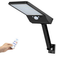 Lámpara Solar LED para exteriores, foco impermeable IP65 de 3 modos para jardín, iluminación de calle, lámpara colgante de pared, 48 LED 2024 - compra barato