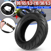 Front Rear Tire+Inner Tube Kit for Mini Pocket Bike 90/65/6.5 110/50/6.5 for 47cc 49cc M8617 2024 - buy cheap