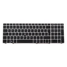 Черная испанская клавиатура для HP EliteBook 8560p 8570P 8560B 6560b 6565b 6560P Замена клавиатуры для ноутбука 2024 - купить недорого