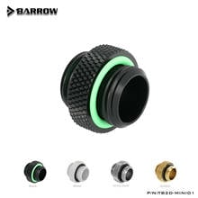 Barrow TB2D-MINI01 Male to Male Mini Fitting G1/4'' Black Silver White Gold Connection Adapter 2024 - buy cheap