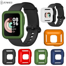 Soft Silicone Protector Case For Xiaomi Mi Watch Lite Global Version Protective Shell Cover for Redmi Watch 2024 - buy cheap