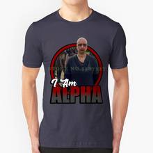 I Am Alpha The Walking Dead Summer Funny T Shirt For Men Women The Walking Dead Negan Lucile Beta Alpha Season 10 Episode 4 Big 2024 - buy cheap